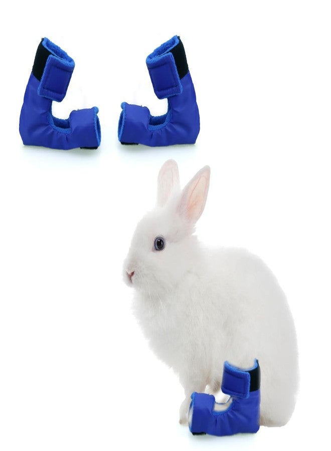 vomvomp Jumbo Rabbit Hock Socks Water Resistant Bunny Sock for Sore Hocks Elbow Protective for Bunny Recovery and Relief Wound Pain Waterproof - Image 1
