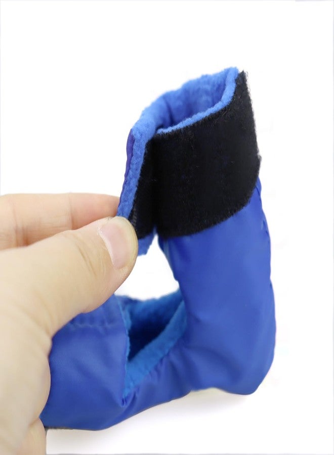 vomvomp Jumbo Rabbit Hock Socks Water Resistant Bunny Sock for Sore Hocks Elbow Protective for Bunny Recovery and Relief Wound Pain Waterproof - Image 3