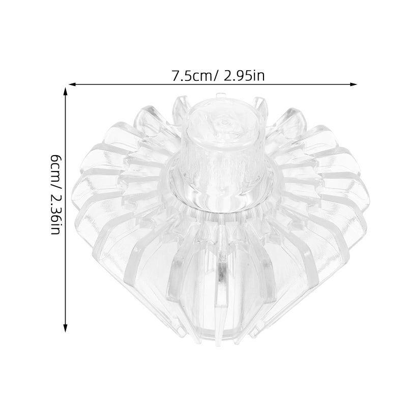 Compact Portable Coffee Filter Paper Stand Shape Retainer for Home Office Travel Easy Storage - Image 3