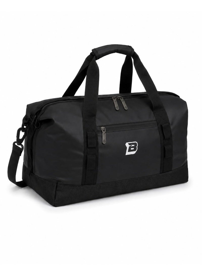 BRISK DFL004 - Waterproof Large Two-Tone Gym Duffel Bag for Men & Women - Durable Sports & Travel Bag - Image 1