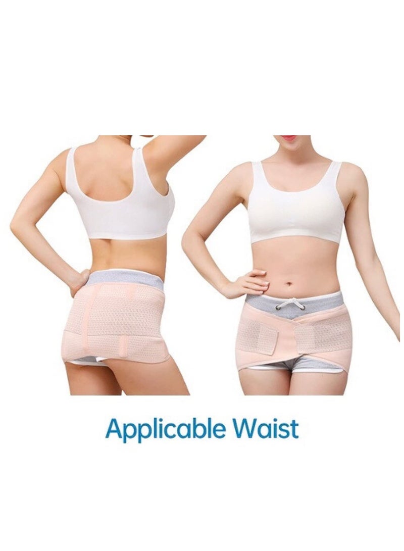 SOLARAE Pelvis Correction Belt for Women Pelvis Recovery Band Sacroiliac Belt Support for Hips, Hip Lift Up, Bonus Massage Oil, SI Belt Sciatica Belt Hip Brace Waist Lift (Size M) - Image 3