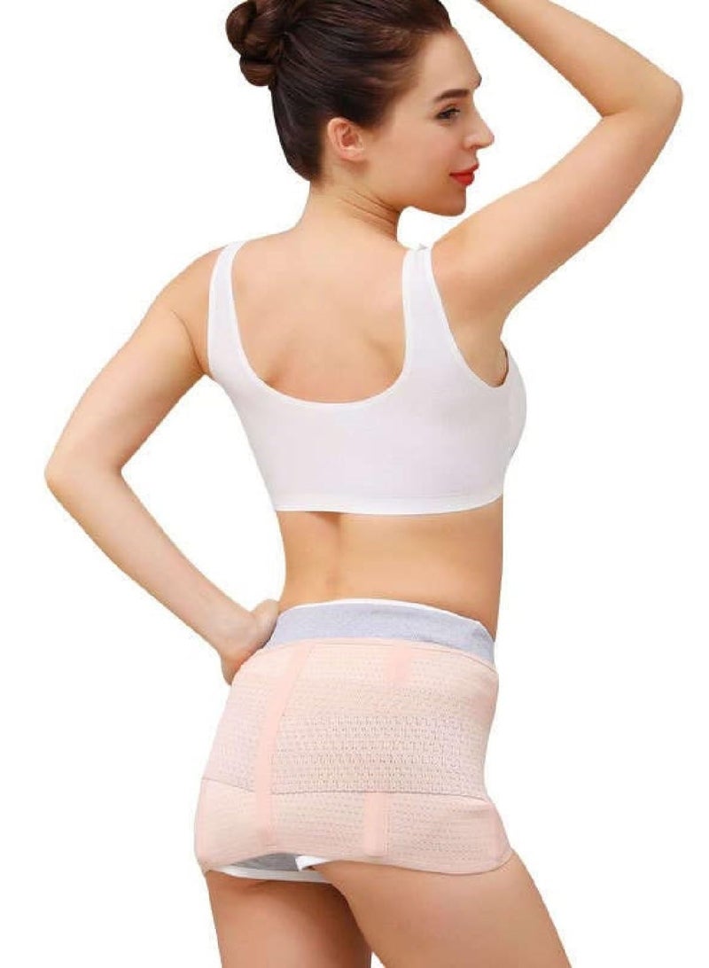 SOLARAE Pelvis Correction Belt for Women Pelvis Recovery Band Sacroiliac Belt Support for Hips, Hip Lift Up, Bonus Massage Oil, SI Belt Sciatica Belt Hip Brace Waist Lift (Size M) - Image 1