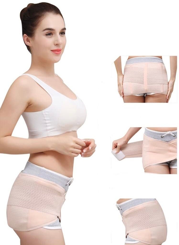 SOLARAE Pelvis Correction Belt for Women Pelvis Recovery Band Sacroiliac Belt Support for Hips, Hip Lift Up, Bonus Massage Oil, SI Belt Sciatica Belt Hip Brace Waist Lift (Size M) - Image 5