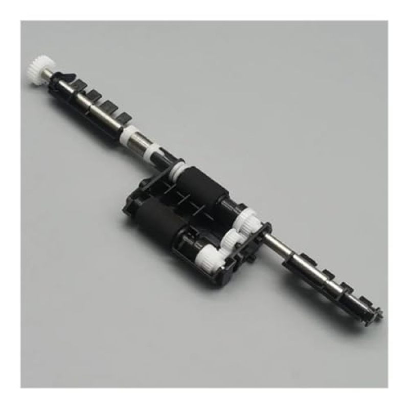 ADF Pickup Roller Assembly 40X8736 Replacement Restore Smooth Document Feeding Lexmark CX310 MX310 Paper Feed Roller - Reduce Jams Multi-Feed Errors Universal 110V-220V Printer Replacement Part for Ho - Image 1