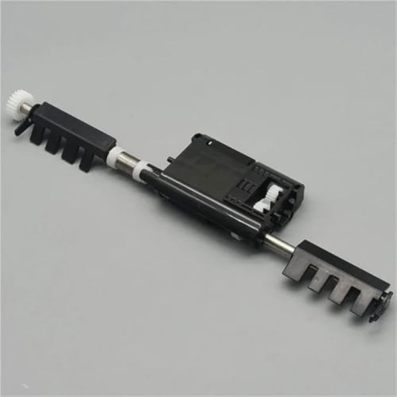 ADF Pickup Roller Assembly 40X8736 Replacement Restore Smooth Document Feeding Lexmark CX310 MX310 Paper Feed Roller - Reduce Jams Multi-Feed Errors Universal 110V-220V Printer Replacement Part for Ho - Image 3
