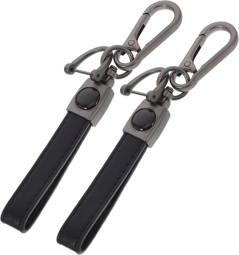 2pcs Car Keychains Key Fob Keyring for Men Motorbike Keyring Key Charm Fashionable Pendant - Image 1