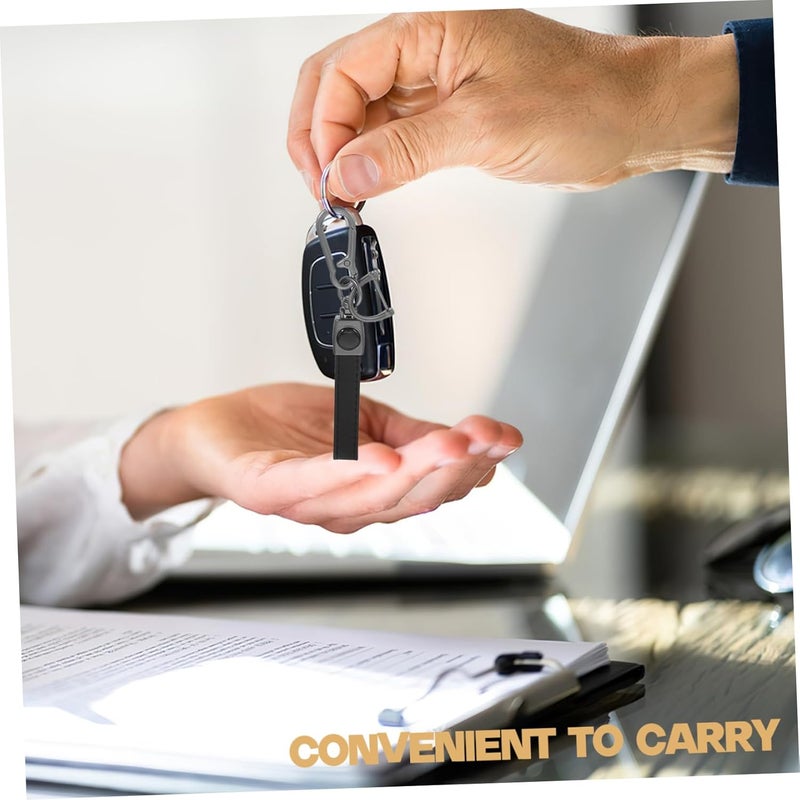 2pcs Car Keychains Key Fob Keyring for Men Motorbike Keyring Key Charm Fashionable Pendant - Image 3