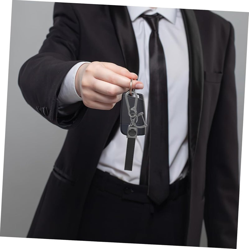 2pcs Car Keychains Key Fob Keyring for Men Motorbike Keyring Key Charm Fashionable Pendant - Image 5