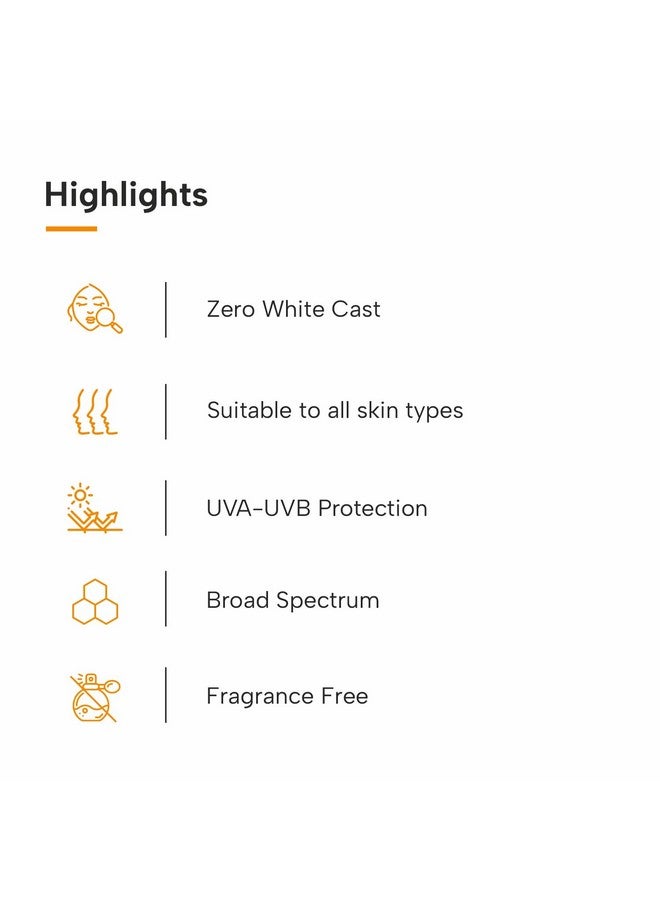 ديرماتوتش جل واقي من الشمس متعدد الفيتامينات بعامل حماية من الشمس 50 Pa+++ لجميع أنواع البشرة | حماية من الأشعة فوق البنفسجية | زيرو وايت كاست | للجنسين | 50 غ - Image 4