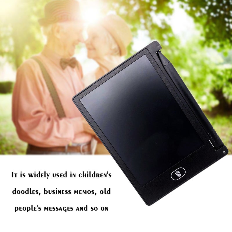 Mini 4.4-inch LCD Electronic Memo and Tablet for Elderly and Children Write to Communicate Portable Intelligent Blackboard - Image 2