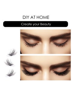 Cluster Lashes 72 Individual Lashes Clusters Eyelash Extensions False Eyelashes Diy Wispy Fluffy Lash Extension Kit Reusable False Eyelashes Natural Look Mix 1016Mm C D Curldm17 - pzsku/Z16E2A41C0855B04B5A7BZ/45/_/1719250004/45a8aa1f-8307-4bae-a064-dc70743753b2