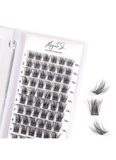 Cluster Lashes 72 Individual Lashes Clusters Eyelash Extensions False Eyelashes Diy Wispy Fluffy Lash Extension Kit Reusable False Eyelashes Natural Look Mix 1016Mm C D Curldm17 - pzsku/Z16E2A41C0855B04B5A7BZ/45/_/1719250004/86ee5eee-7f65-4772-8a7c-25df86415b72