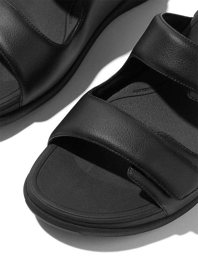 Fitflop F-MODE GO MENS ADJUSTABLE TWO-BAR SLIDES