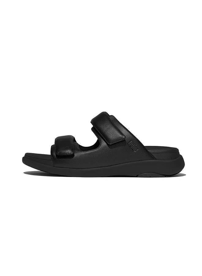 Fitflop F-MODE GO MENS ADJUSTABLE TWO-BAR SLIDES