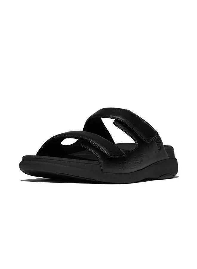 Fitflop F-MODE GO MENS ADJUSTABLE TWO-BAR SLIDES