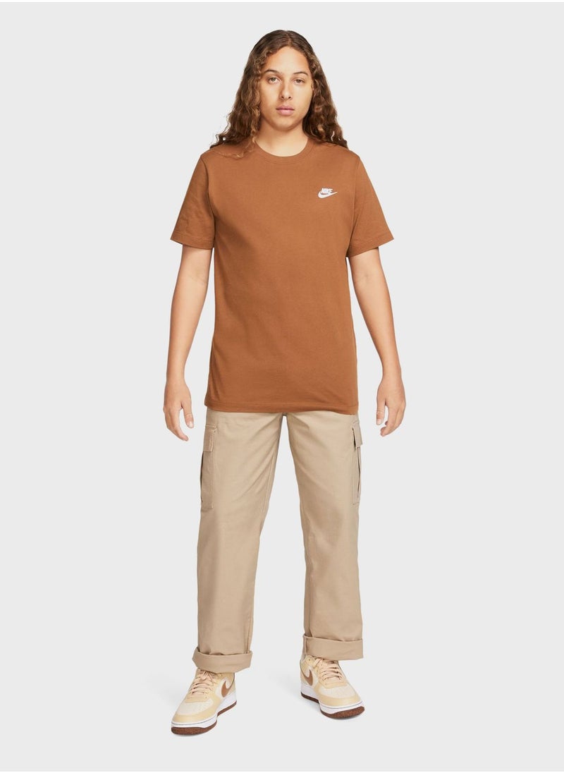 Nike - Nsw Club T-Shirt - Image 1