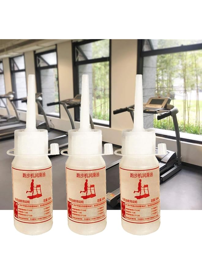 إيروريكس 3 قطع من زيوت التشحيم لآلات الجري وصيانة أجهزة المشي الرياضية وزيت السيليكون 30 مل أداة صيانة محمولة لمعدات الصالة الرياضية - Image 4