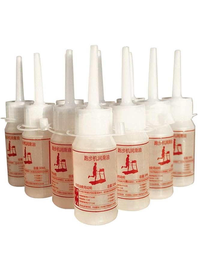 إيروريكس 3 قطع من زيوت التشحيم لآلات الجري وصيانة أجهزة المشي الرياضية وزيت السيليكون 30 مل أداة صيانة محمولة لمعدات الصالة الرياضية - Image 2