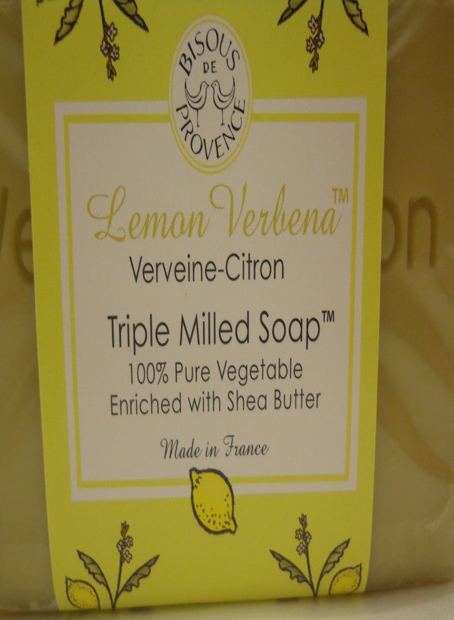 Bisous de Provence Lemon Verbena Verveine-Citron Triple Milled Soap - Image 3