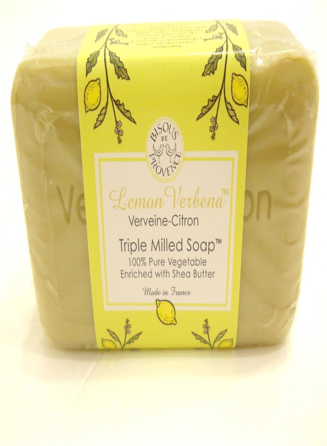 Bisous de Provence Lemon Verbena Verveine-Citron Triple Milled Soap - Image 1