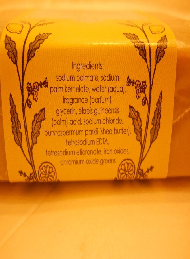 Bisous de Provence Lemon Verbena Verveine-Citron Triple Milled Soap - Image 4