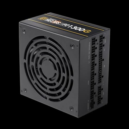 Gamdias 1300G Power Supply | Fully Modular | ATX 3.0 Version| 80 Plus Gold Certified | Japanese Capacitor | 120mm Fan | for RTX 40 Series GPU | 1300 Watt | PCI-E Gen 5.0 Ready - Image 3