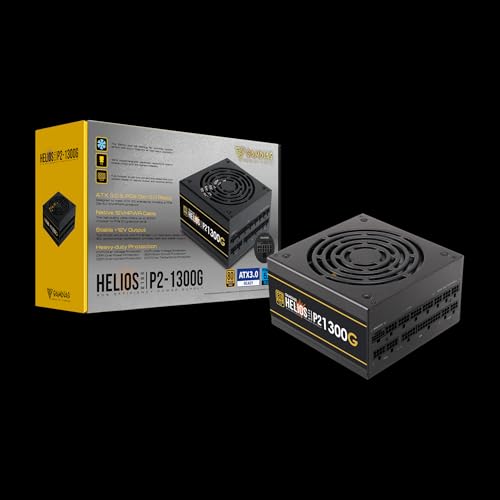 Gamdias 1300G Power Supply | Fully Modular | ATX 3.0 Version| 80 Plus Gold Certified | Japanese Capacitor | 120mm Fan | for RTX 40 Series GPU | 1300 Watt | PCI-E Gen 5.0 Ready - Image 5