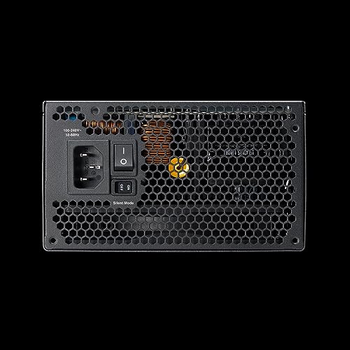 Gamdias 1300G Power Supply | Fully Modular | ATX 3.0 Version| 80 Plus Gold Certified | Japanese Capacitor | 120mm Fan | for RTX 40 Series GPU | 1300 Watt | PCI-E Gen 5.0 Ready - Image 2