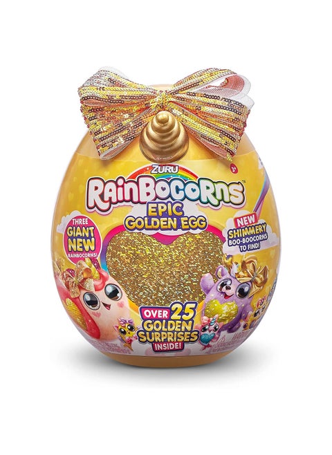 Rainbocorns Epic Golden Egg S3 Asst. with Over 25 Surprises