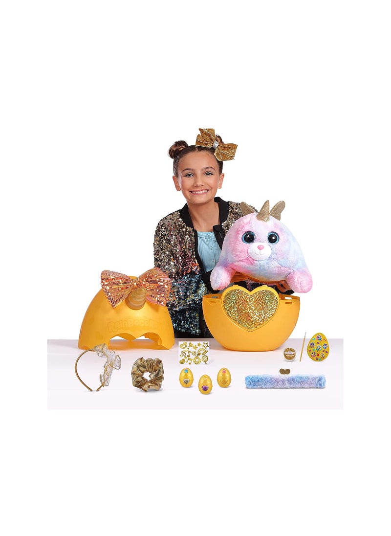 Rainbocorns - Rainbocorns Epic Golden Egg S3 Asst. with Over 25 Surprises - Image 1