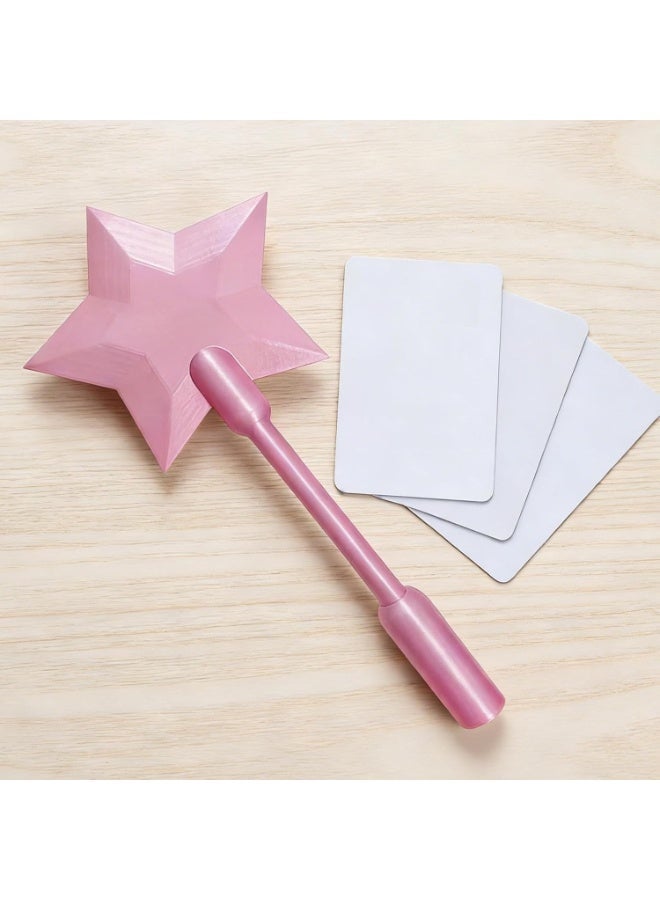 3D Printed Wand Tapd to Pay, Credit Card Magice Wand, 35cm Contactless Payment Card Holder, Digital Payment Star Wands for Easy Checkout, Funny Presents for Kids, Suitable Scenarios for CardPayment - Image 2