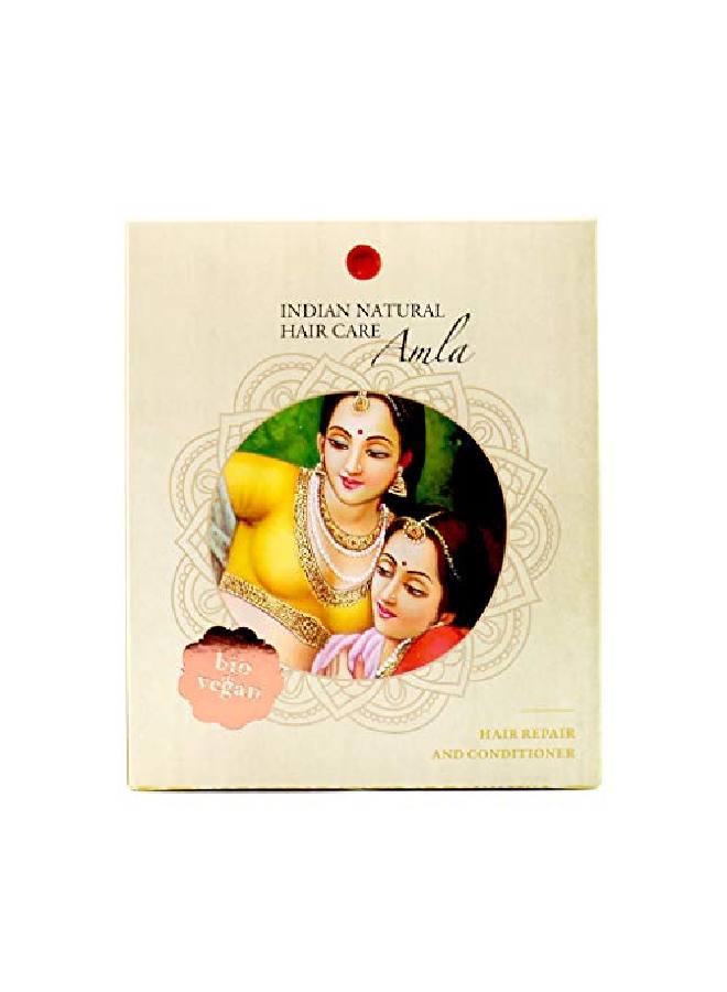 Indian Natural Hair Care Amla Powder For Hair Growth Fresh & Pure Organic 7Oz Indian Natural Hair Care  - Image 3