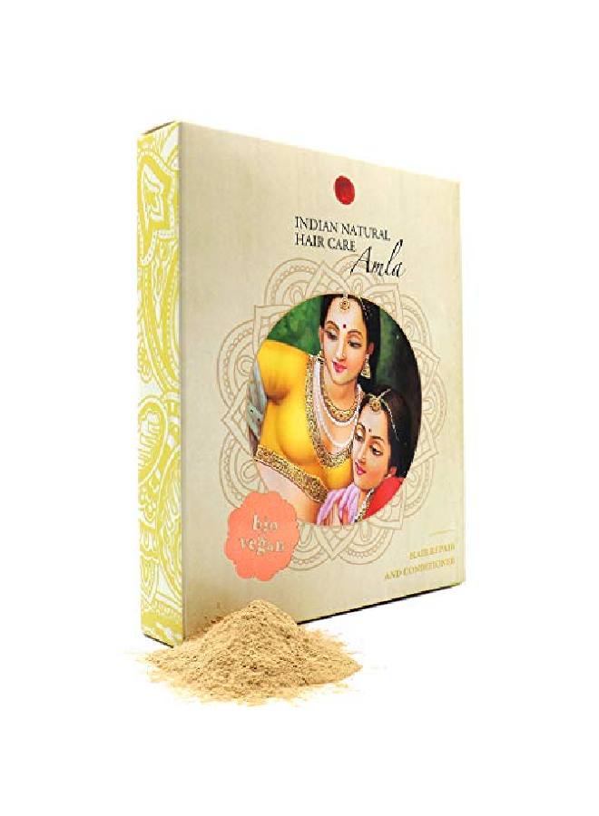 Indian Natural Hair Care Amla Powder For Hair Growth Fresh & Pure Organic 7Oz Indian Natural Hair Care  - Image 2