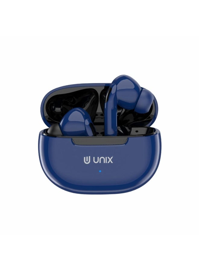 يونيكس Unix Z9 DRK Night – سماعات أذن لاسلكية حقيقية | 52 ساعة من وقت اللعب | اي ان سي | صوت ستيريو عالي الجهير - Image 1