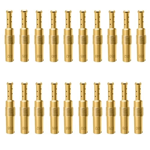 Strongthium Pilot Slow Jet Kit for Nibbi Keihin FCRMX PE PJ PWK Carburetors N42421 - Image 1