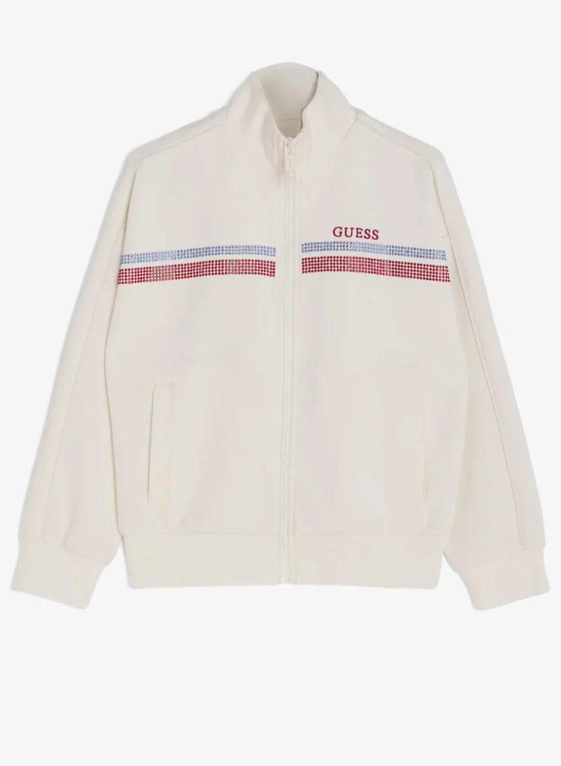 جس سترة رياضية بسحاب نصفي للشباب