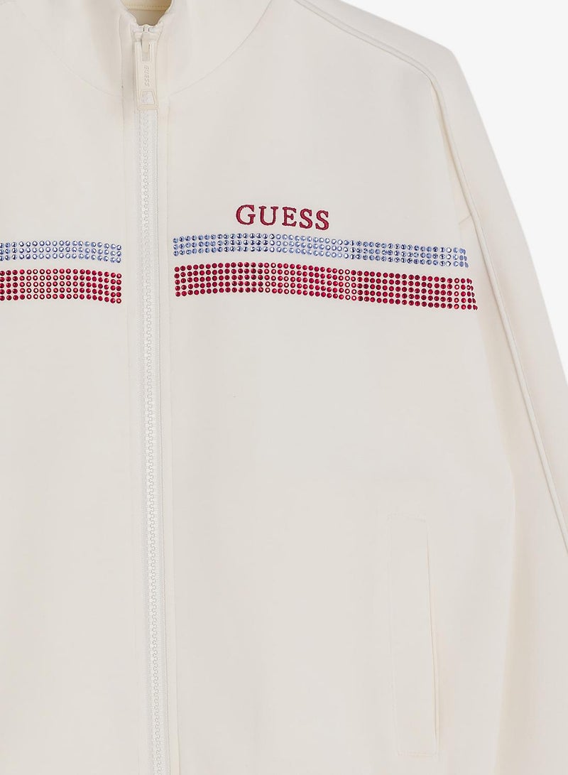 جس سترة رياضية بسحاب نصفي للشباب - Image 4