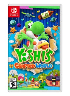 سويتش 0 Yoshi’s Crafted World - نسخة نينتندو سويتش - لعبة مغامرة منصة  - Image 1