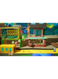 سويتش 0 Yoshi’s Crafted World - نسخة نينتندو سويتش - لعبة مغامرة منصة  - Image 3