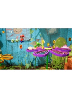 سويتش 0 Yoshi’s Crafted World - نسخة نينتندو سويتش - لعبة مغامرة منصة  - Image 5