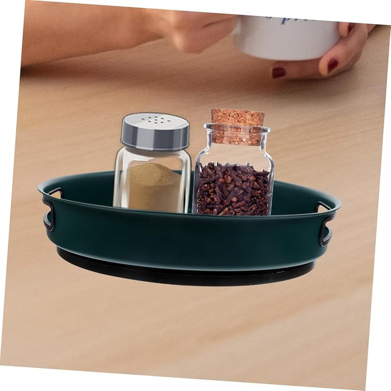 Rotating Spice Rack Organizer with 12 Slots for Kitchen Countertop Storage Easy to Clean - Image 5