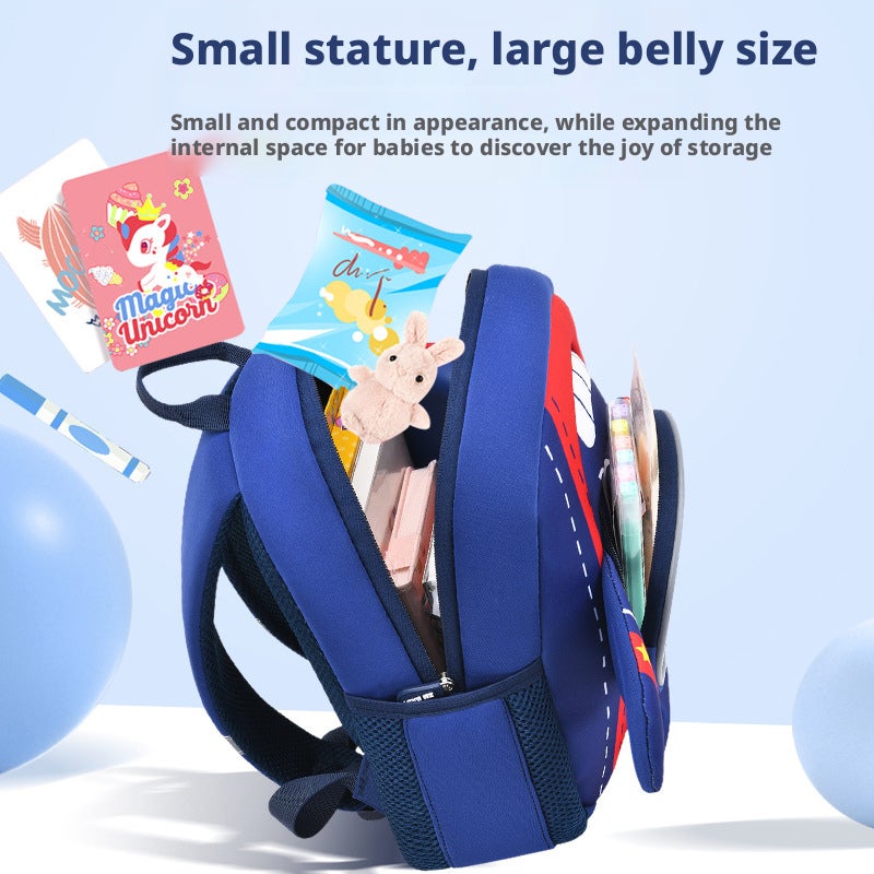 Kids Backpack Cartoon Cute Neoprene Lightweight School Bag - Image 4