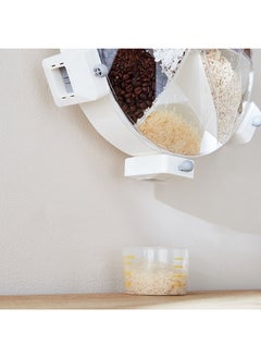 Home Box Essential Wall Mounted Rotatable 6-in-1 Grain Storage Container 38.5 x 15 x 34.7 cm  - Image 3