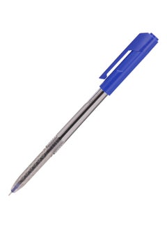 Deli 50-Piece Arrow Ballpoint Pen Set 0.7mm Tip Blue Ink  - Image 2