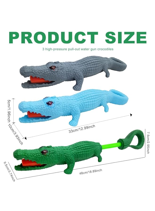 KASTWAVE Water Guns Water Toys Squirter Gun Bulk 40 Ft Range Pool Beach Summer Party Outdoor Toys For Kids Age 3 12 Water Blasters For Adults Animal Handle - Image 2