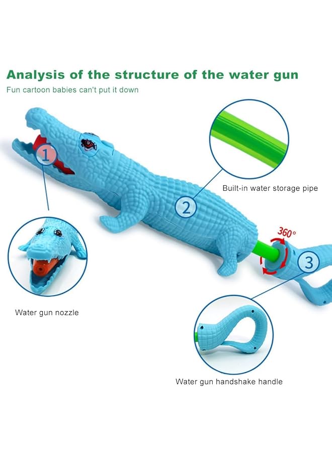 KASTWAVE Water Guns Water Toys Squirter Gun Bulk 40 Ft Range Pool Beach Summer Party Outdoor Toys For Kids Age 3 12 Water Blasters For Adults Animal Handle - Image 3