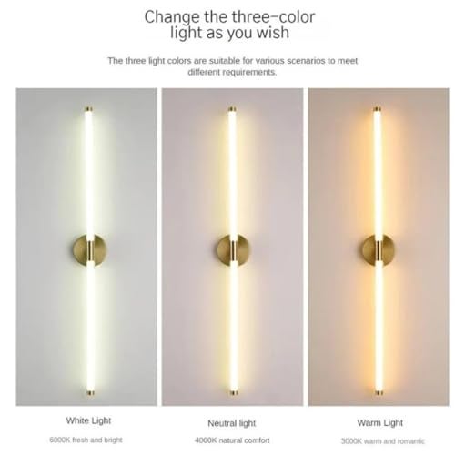 Lamp master Round Acrylic LED Wall Light | Soft Bright White Lighting | Modern Luxury Mirror Light for Bathroom, Bedroom, Living Room, Hotel Passage | Energy Efficient Wall Fixture Pack of 1 - Image 5