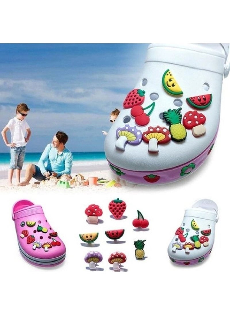 Marimari Slipper Ornaments Set 11 Pieces Cute Dinosaur Series  - Image 2