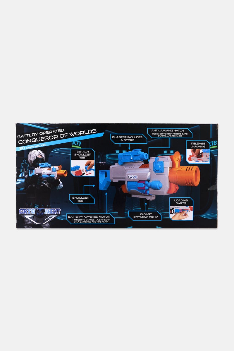 CRYO AGENT Conqueror of Worlds Dart Gun, Multi Color - Image 3