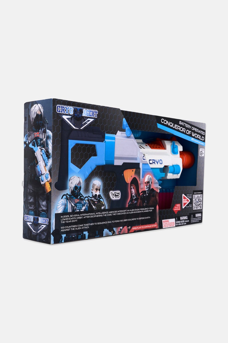 CRYO AGENT Conqueror of Worlds Dart Gun, Multi Color - Image 2